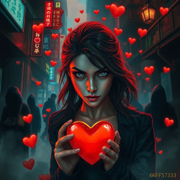 Whose Heart Is It Anyway? - Text-based game