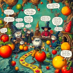 MetaQuest: Whose Adventure Is It, Anyway? - Text-based game