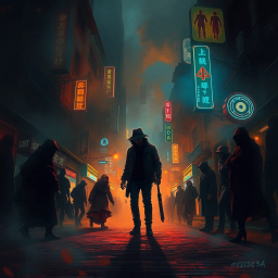 Shadowplay: Whose Shadow is it Anyway? - Text-based game
