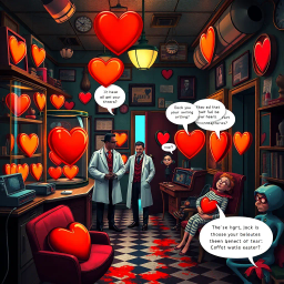 Medical Mystery text games