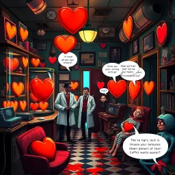 Whose Heart Is It, Anyway? - Text-based game