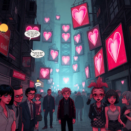 Whose Heart Is It Anyway? - Text-based game