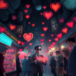 Whose Heart Is It Anyway? - Text-based game