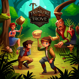 Treasure Trove Inc. - Text-based game