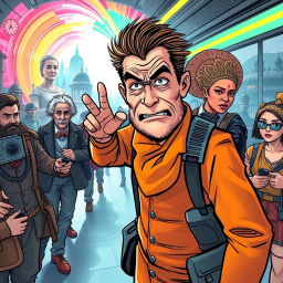 Chronorift: Hello, Am I Right? - Text-based game