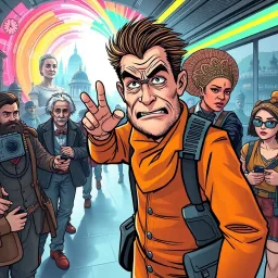 Chronorift: Hello, Am I Right? - Text-based game