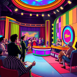 Reality Check: Quest Whose Is It Anyway? - Text-based game