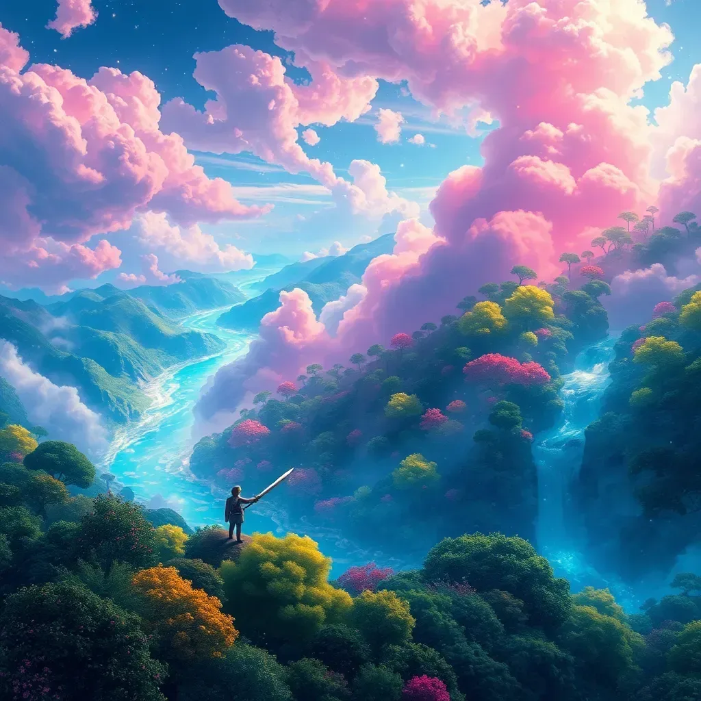 Pixel Quest: Imagination Unleashed