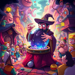 Whose Prophecy Is It Anyway? - Text-based game