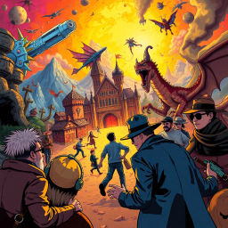 Whose Adventure Is It Anyway? - Text-based game
