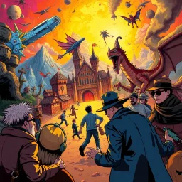 Whose Adventure Is It Anyway?