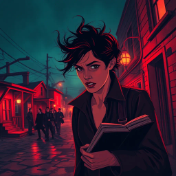 Whose Truth is it Anyway? - Text-based game