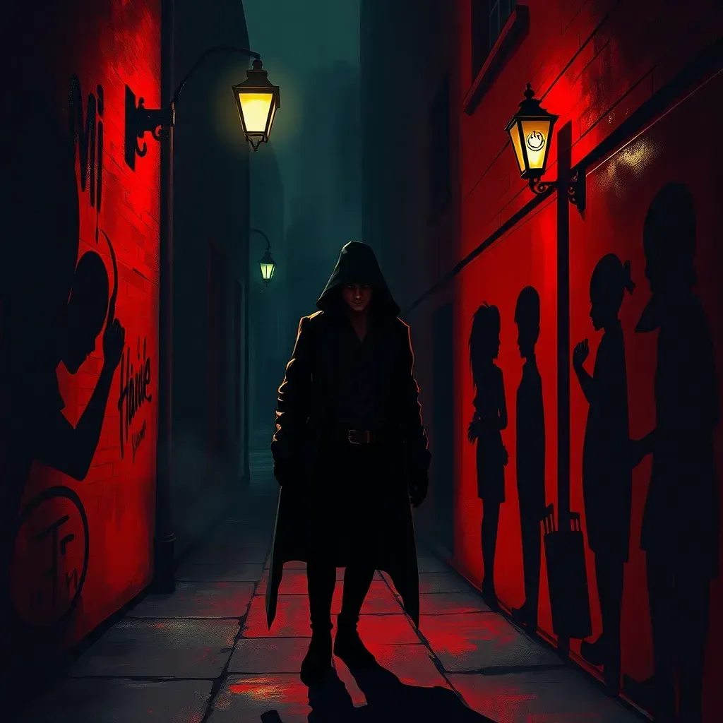 Whose Shadows Are These?