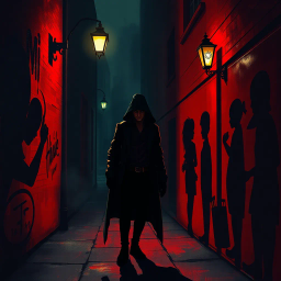 Whose Shadows Are These? - Text-based game