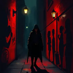 Whose Shadows Are These? - Text-based game