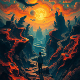 Nightmare Chronicles: Whose Dream Is It Anyway? - Text-based game