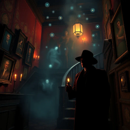 Whose Haunt Is This? - Text-based game