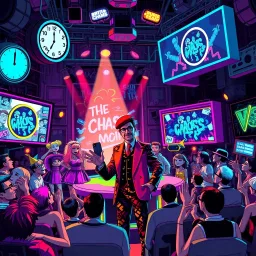 Whose Game Is It Anyway? - Text-based game