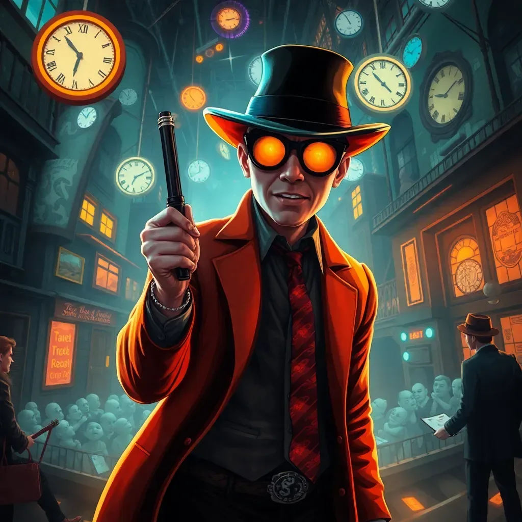 Chrono-Capers: Who's Time Is It, Anyway?