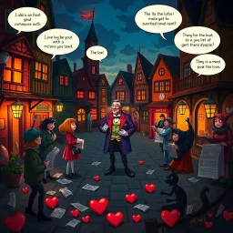 Whose Heart Is It Anyway? - Text-based game