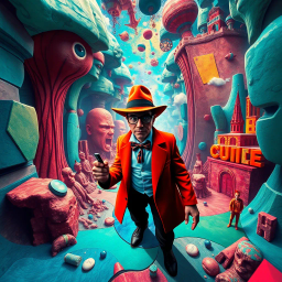 Mindbender Chronicles: Who's Hello, Anyway? - Text-based game