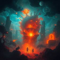Nightmare Chronicles: Whose Dream Is It Anyway? - Text-based game