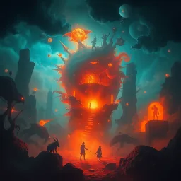 Nightmare Chronicles: Whose Dream Is It Anyway?