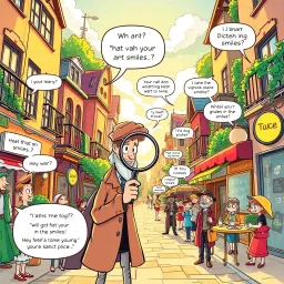 Whose Hello Is It, Anyway? - Text-based game