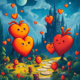 Whose Heart Is It Anyway? - Text-based game