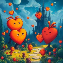 Whose Heart Is It Anyway? - Text-based game
