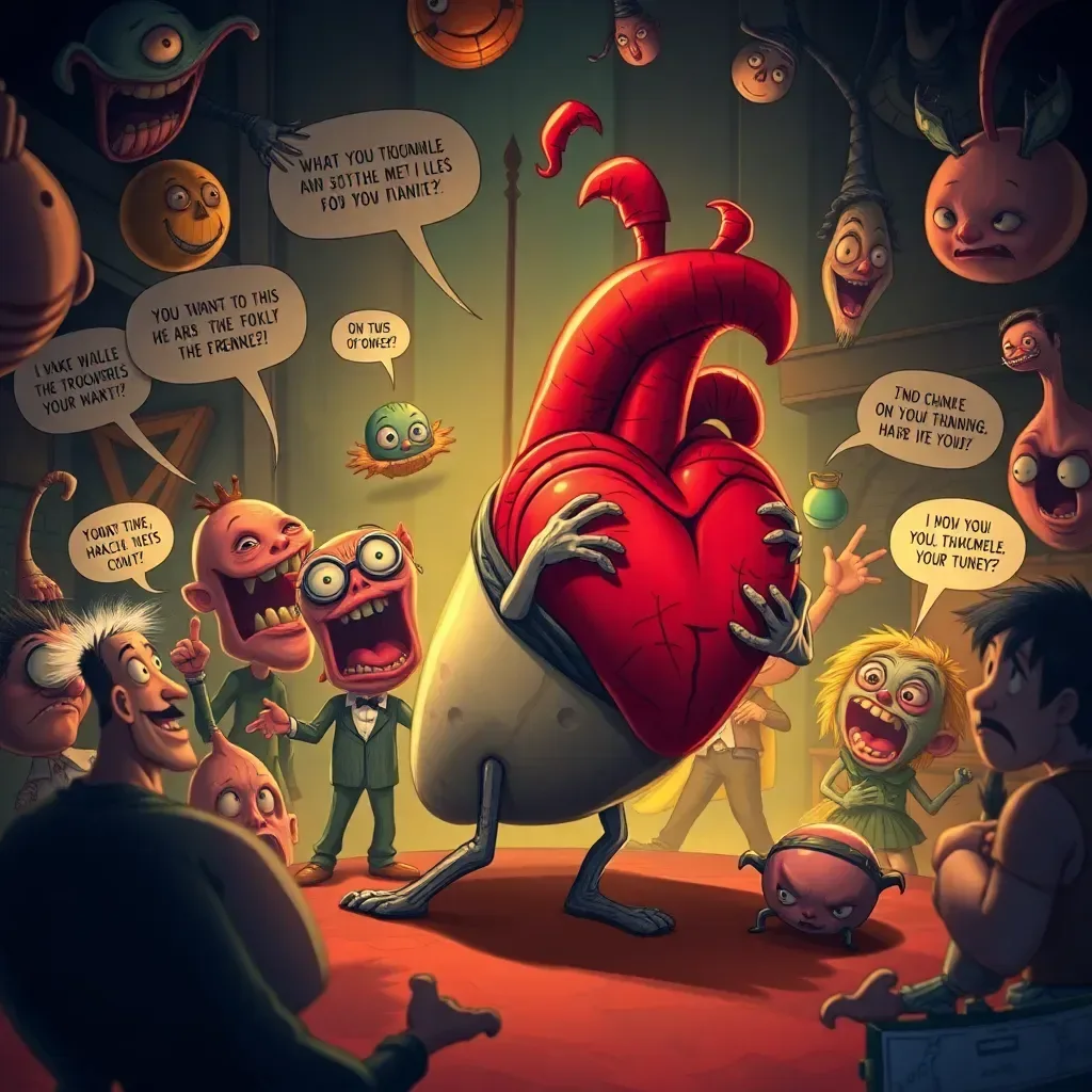 Whose Heart Is It, Anyway?