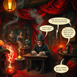 Dark Comedy Adventure text games