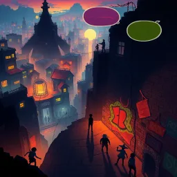 Whose Shadow Is It Anyway? - Text-based game
