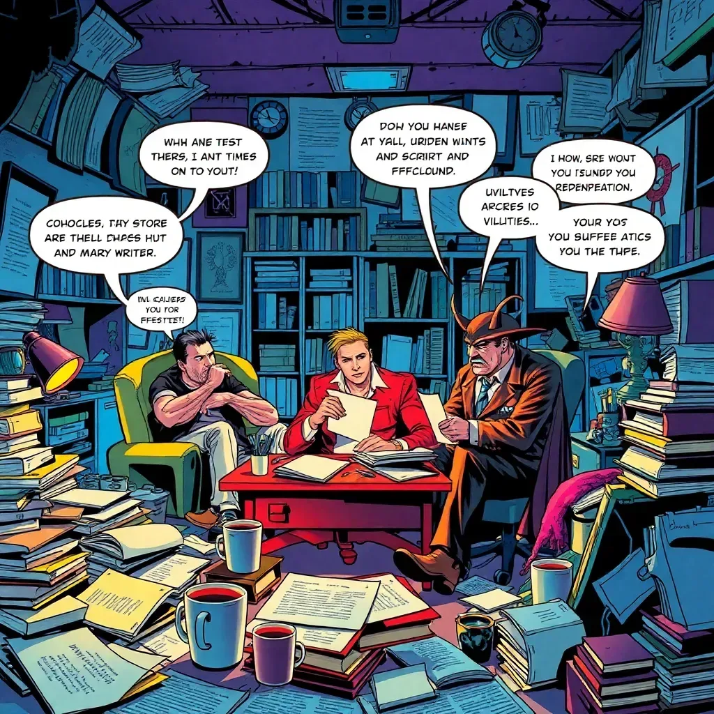 MetaMayhem: Whose Adventure Is It Anyway?