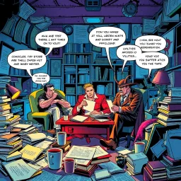 MetaMayhem: Whose Adventure Is It Anyway?