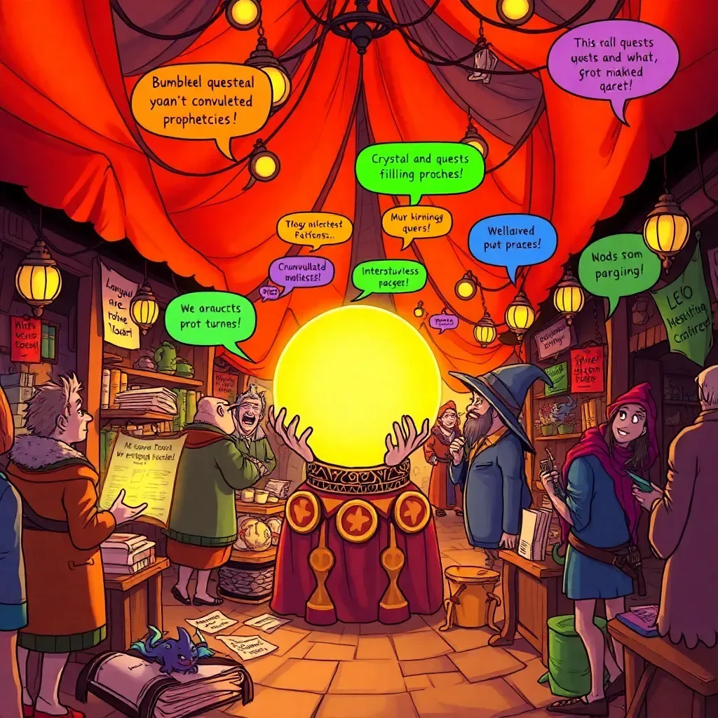 Whose Prophecy Is It Anyway?