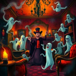 Whose Ghost Is It Anyway? - Text-based game