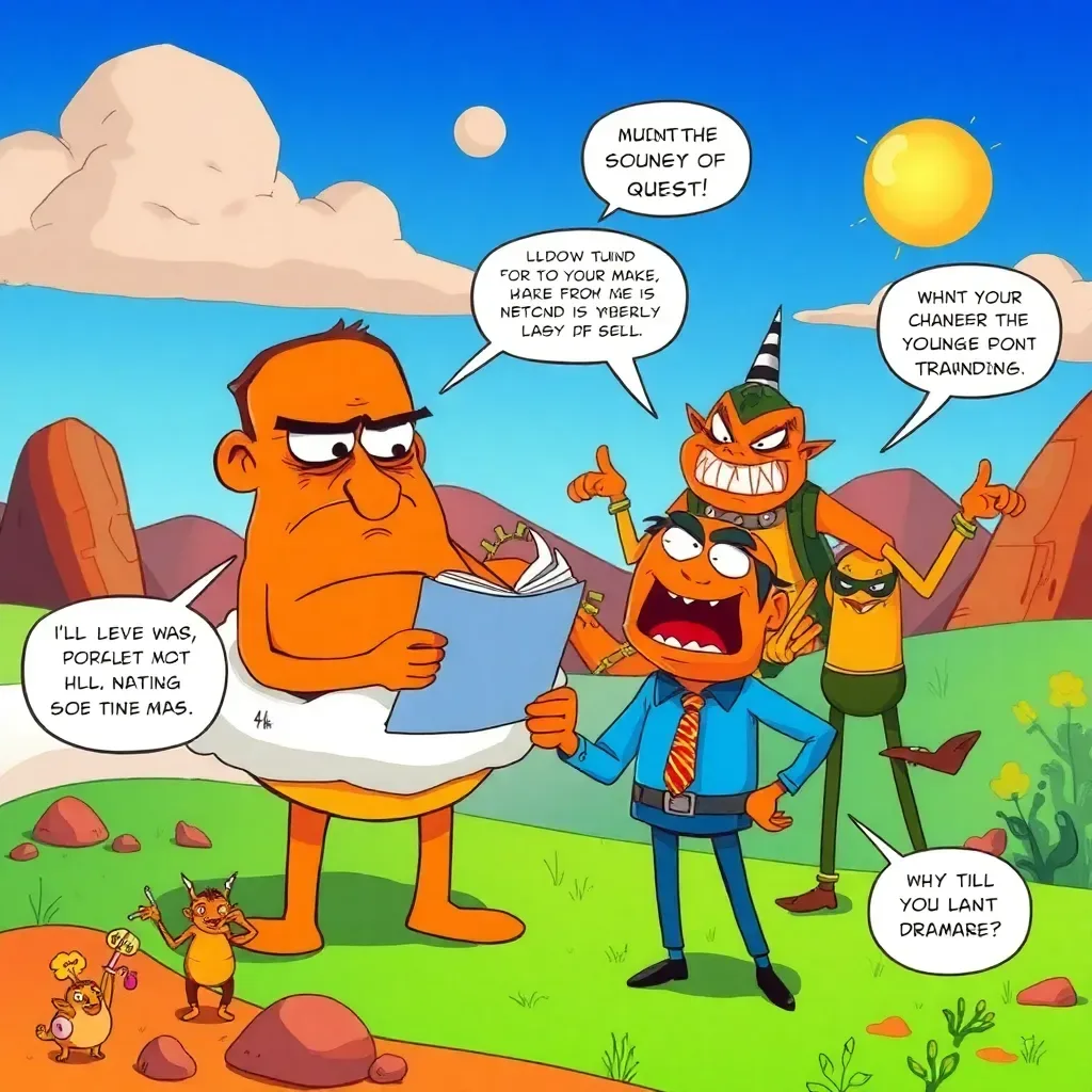 MetaQuest: Whose Adventure Is It Anyway?