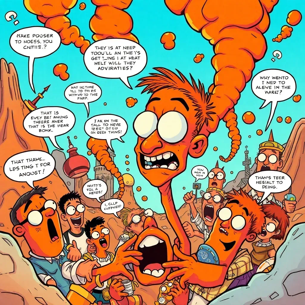 Metamayhem: Whose Adventure Is It Anyway?