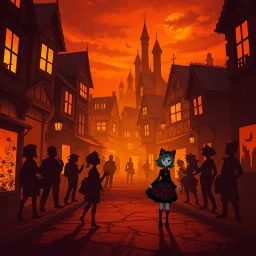 Whose Shadow Is It Anyway? - Text-based game