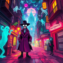Whose Ghost Is It Anyway? - Text-based game