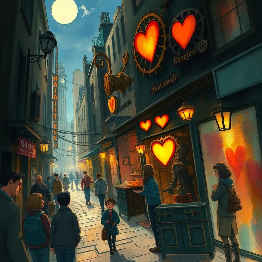 Whose Heart Is It, Anyway?