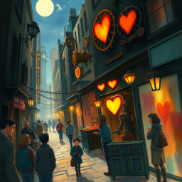 Whose Heart Is It, Anyway? - Text-based game