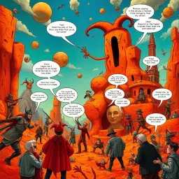 Metamayhem: Whose Adventure Is It Anyway?