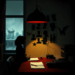 Whose Shadows Are These? - Text-based game