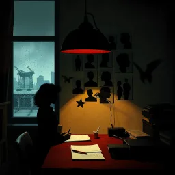 Whose Shadows Are These? - Text-based game