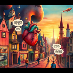 Whose Heart Is It, Anyway? - Text-based game