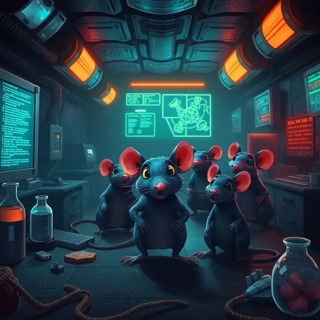 Lab Rats: Who's The Genius Now?
