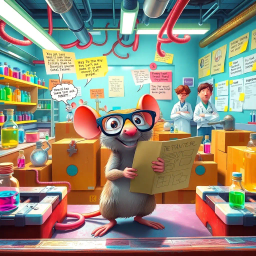 Lab Rats: Who's the Genius Now? - Text-based game