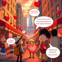 Whose Heart Is It Anyway? - Text-based game